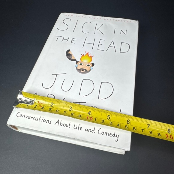Judd Apatow: Sick In The Head Conversations About Life and Comedy Hardcover Book - Picture 9 of 9